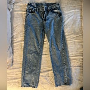 Gap - loose mid rise jeans